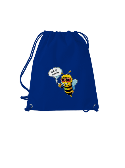 Bee happy vak Royal Blue Mal