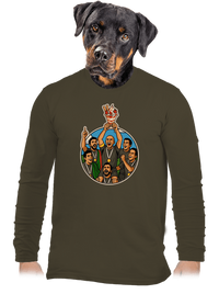 pánske dlhý rukáv