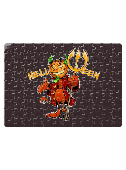 Helloween puzzle White