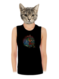 dámske tielko voľné