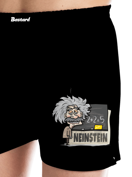 Neinstein pánske trenky Black