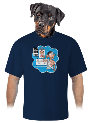 unisex tričko oversized