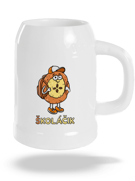 Školáčik polliter White