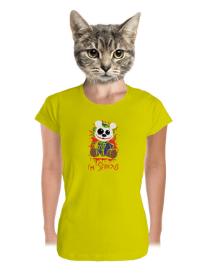 Serious dámske tričko prémium Lemon