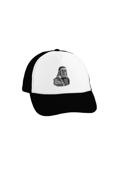 Jan Thanos Komenský šiltovka truckerka Black cap
