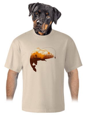 unisex tričko oversized