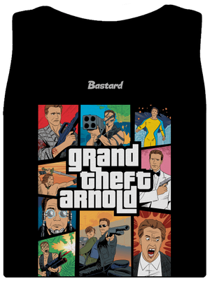 Grand Theft Arnold dámske tielko klasické Black