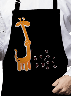 Žirafa zástera Black