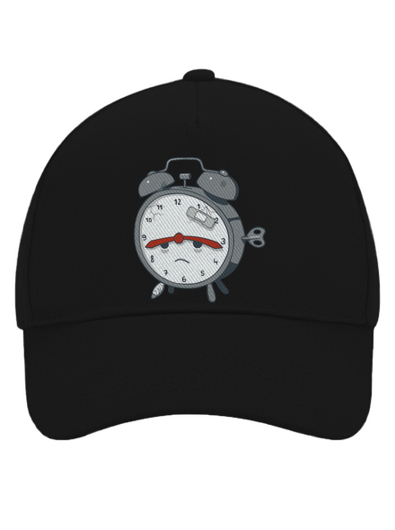 Budíček šiltovka baseballka Black
