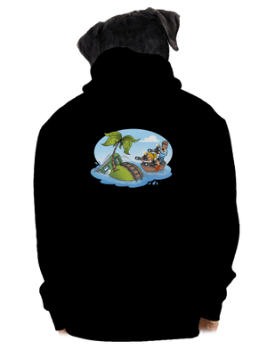 pánska mikina na zips