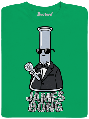 James Bong pánske tričko Kelly Green