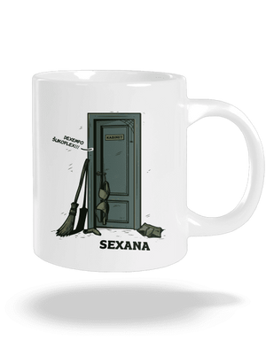 Sexana veľký hrnček White