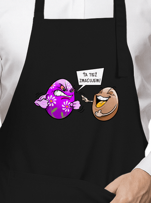 Zmaľujem ťa zástera Black