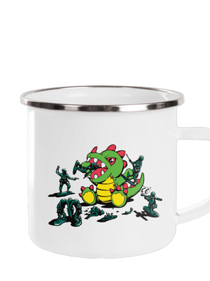 Hračky plecháčik White