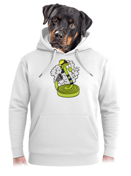 Hadica samica unisex mikina premium Snowwhite