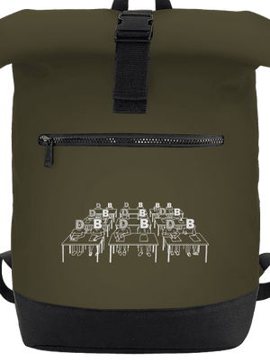 Cimrman: Debil, blbeček batoh Military Green