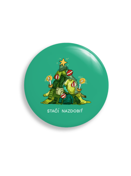 Stačí nazdobiť placka uni