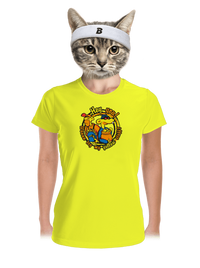 dámske športové tričko