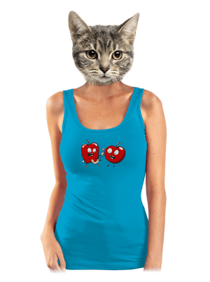 Jejda dámske tielko klasické Blue Atol