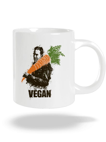 Vegan veľký hrnček White