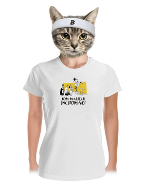 dámske športové tričko