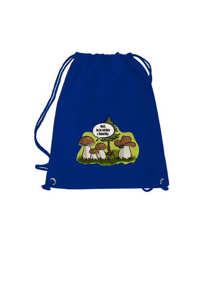 Strýko z Ameriky vak Royal Blue Mal