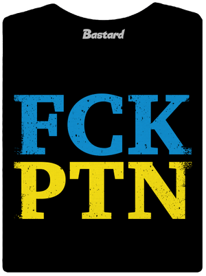 FCK PTN dámske tričko Black