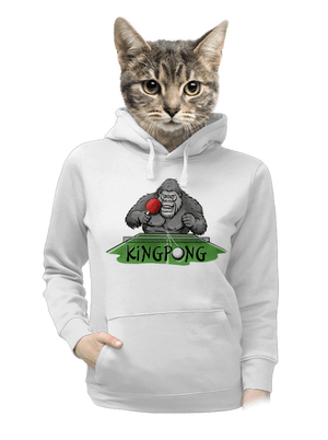 dámska mikina klokanka