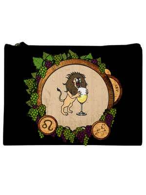 Vínny horoskop: Lev taštička Black