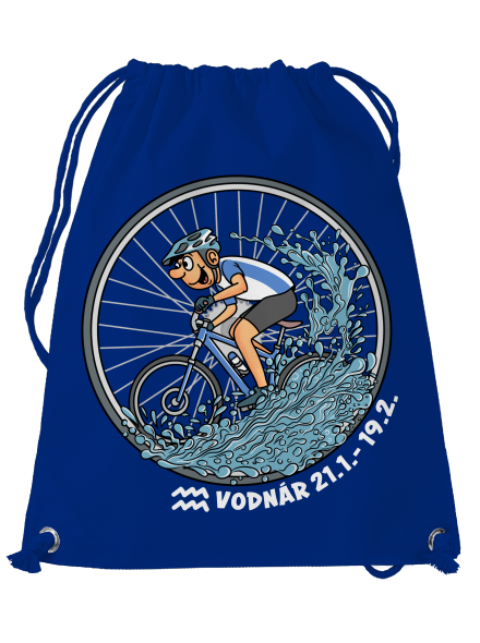 Cyklistický horoskop: Vodnár vak Royal Blue Mal