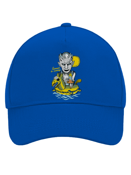 Summer is coming 2 šiltovka baseballka Bright Royal