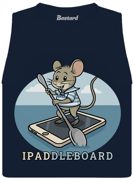 Ipaddleboard dámske tielko voľné Navy