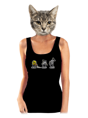 dámske tielko klasické