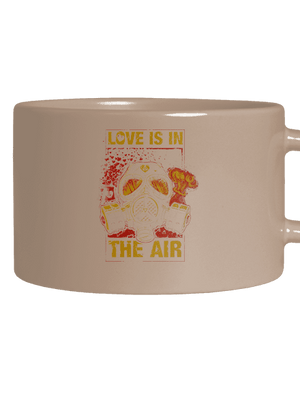 Love is in the Air hrnček makronka Brown Macaron