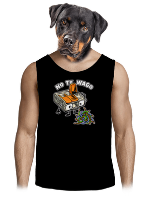 Wago svorka pánske tielko Black