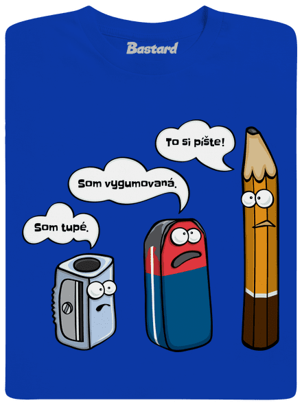 To si pište pánske tričko Royal Blue