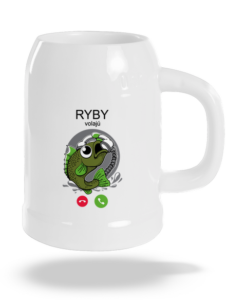 Ryby volají polliter White