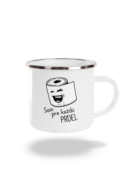 Prdel plecháčik White