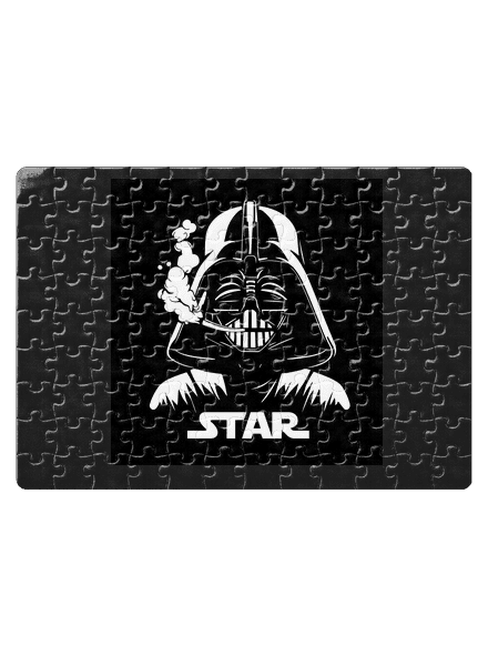 Darth Star puzzle White
