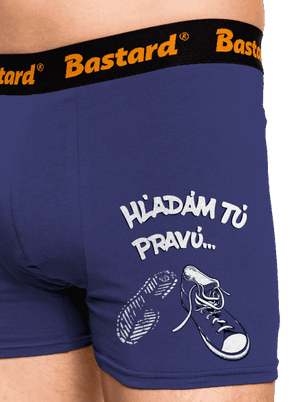 Hľadám tú pravú boxerky Blue Navy