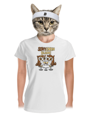 Sovygnon dámske športové tričko White