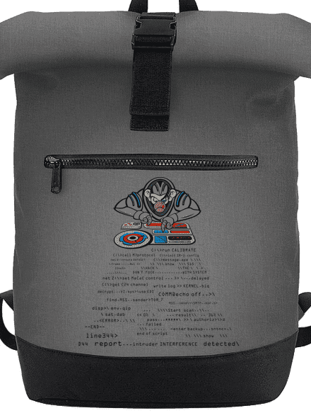 Coder ape batoh Grey Marl