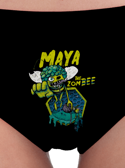Zombee Maja dámske nohavičky Black