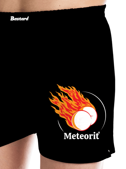 Meteoriť pánske trenky Black
