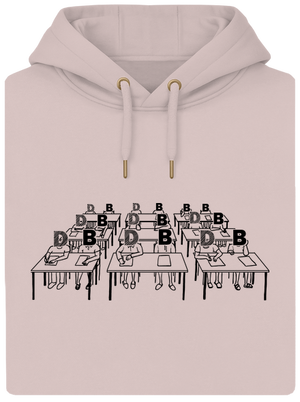 Cimrman: Debil, blbeček unisex mikina premium Rose Chalk