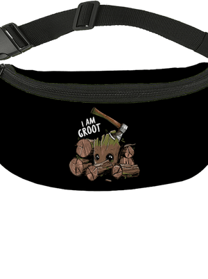 I Am Groot ľadvinka Black