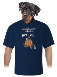 unisex tričko oversized