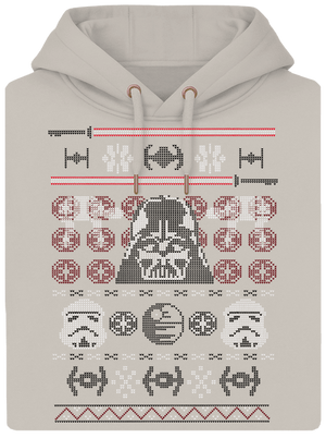 Vader na svetri unisex mikina premium Pastel Macchiato