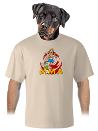 unisex tričko oversized