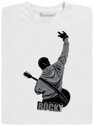 Rocky detské tričko White